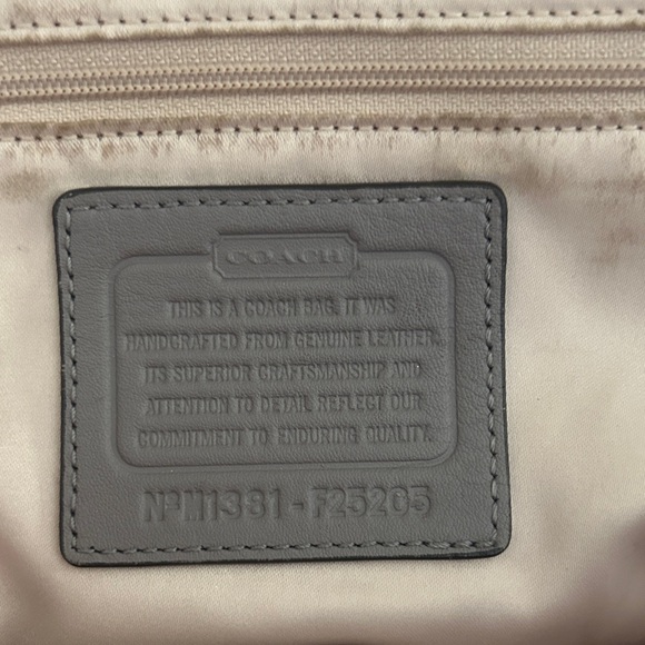 COACH Taylor Alexis Leather Shoulder Bag - Picture 14 of 14